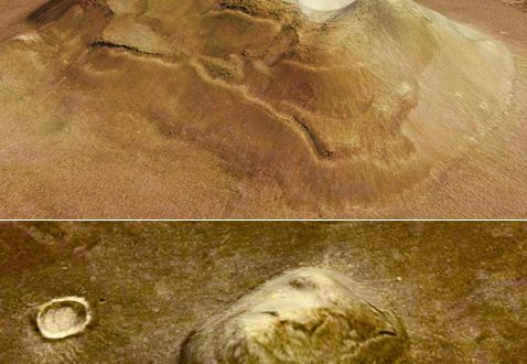 Лицо на Марсе